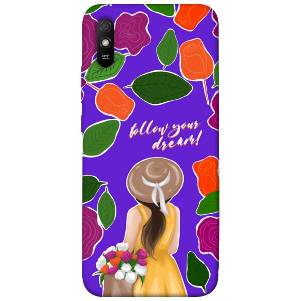 

Чехол itsPrint Girl dreamer для Xiaomi Redmi 9A