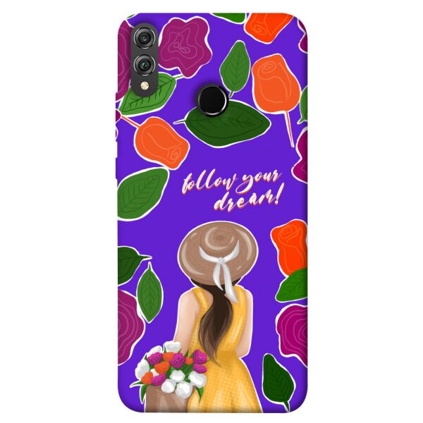 

Чехол itsPrint Girl dreamer для Huawei Honor 8X