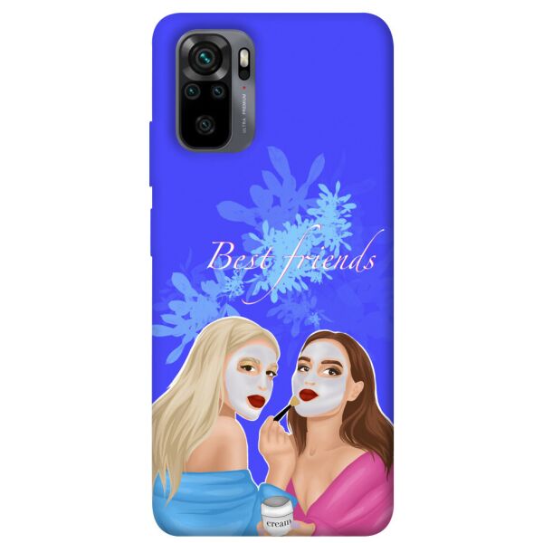 

Чехол itsPrint Best friends для Xiaomi Redmi Note 10
