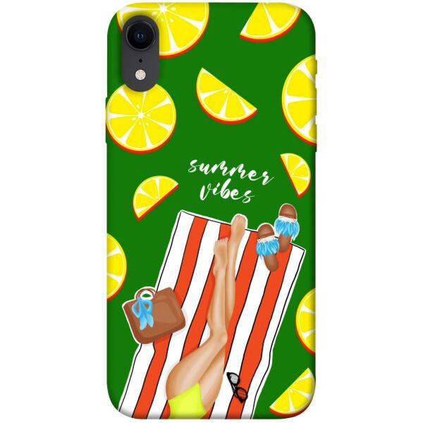 

Чехол itsPrint Summer girl для Apple iPhone XR (6.1")