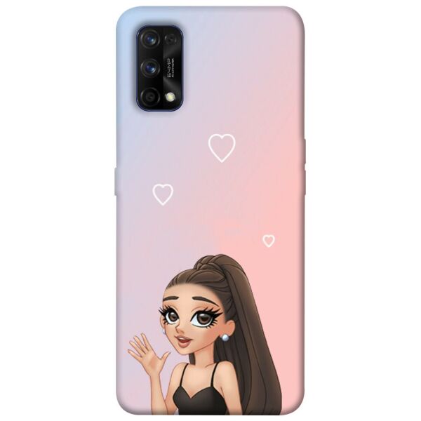 

Чехол itsPrint Мультяшная девочка для Realme 7 Pro