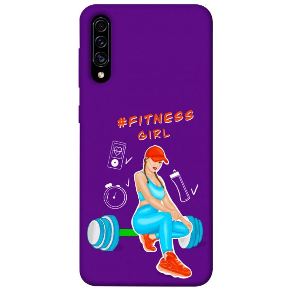 

Чехол itsPrint Fitness girl для Samsung Galaxy A50 (A505F) / A50s / A30s