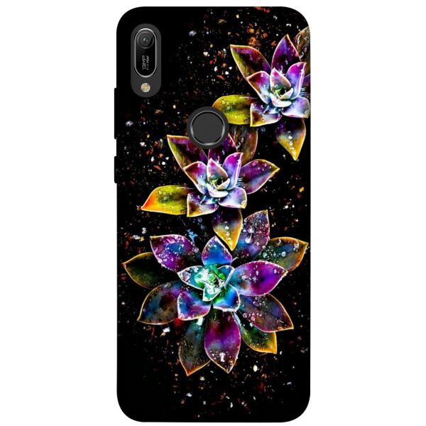 

Чехол itsPrint Цветы для Huawei Y6 (2019)