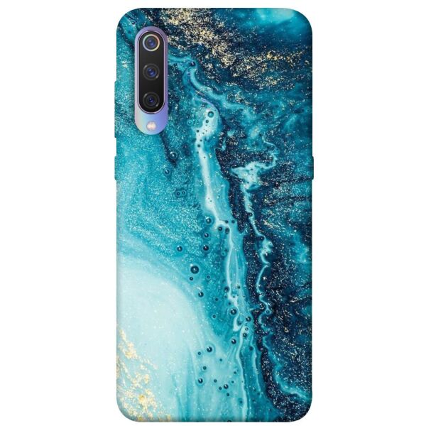 

Чехол itsPrint Голубая краска для Xiaomi Mi 9