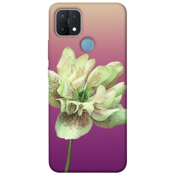 

Чехол itsPrint Розовый пурпур для Oppo A15s / A15