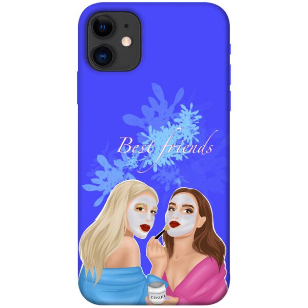 

Чехол itsPrint Best friends для Apple iPhone 11 (6.1")