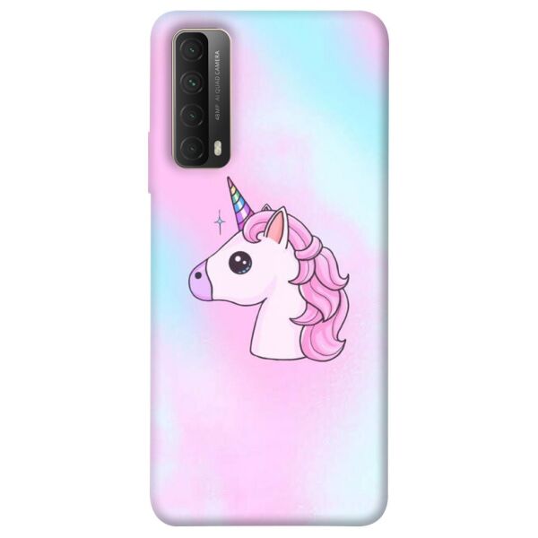 

Чехол itsPrint Единорог для Huawei P Smart (2021)