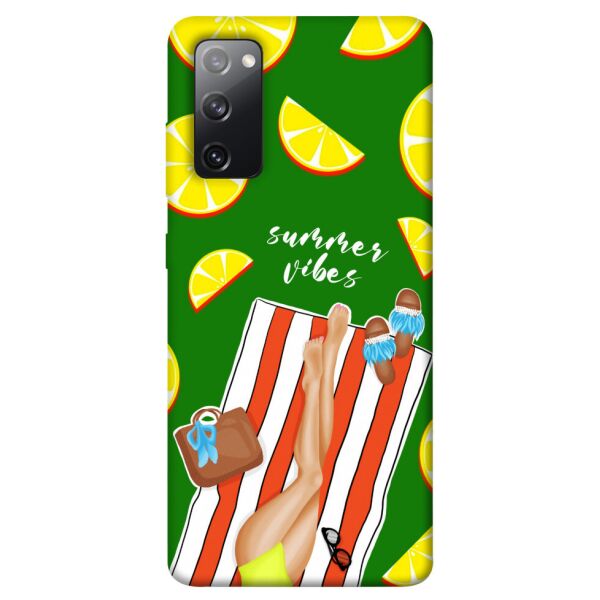

Чехол itsPrint Summer girl для Samsung Galaxy S20 FE