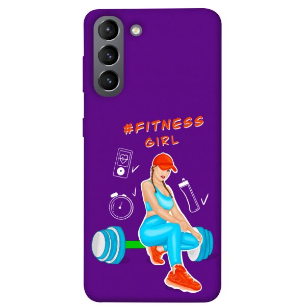 

Чехол itsPrint Fitness girl для Samsung Galaxy S21