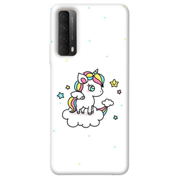 

Чехол itsPrint Единорог на облаке для Huawei P Smart (2021)