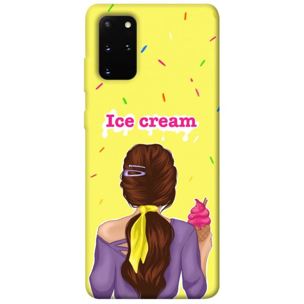 

Чехол itsPrint Ice cream girl для Samsung Galaxy S20+