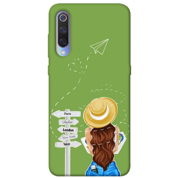 

Чехол itsPrint Travel girl для Xiaomi Mi 9