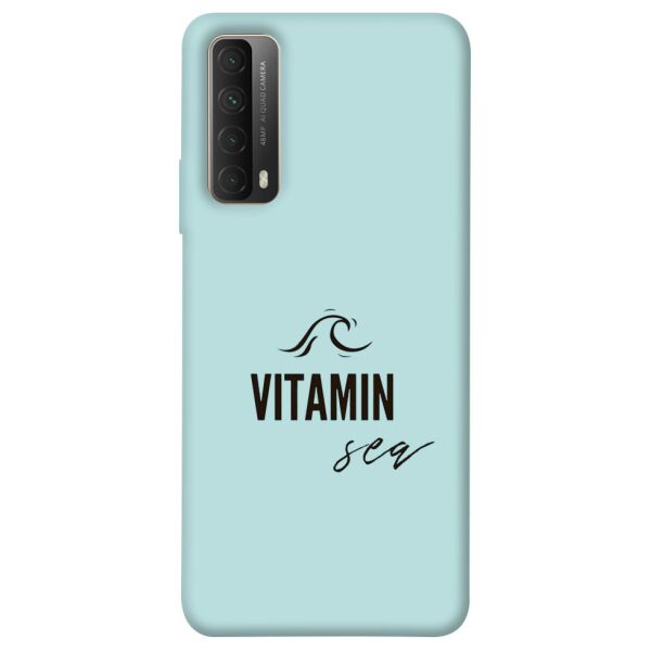

Чехол itsPrint Vitamin sea для Huawei P Smart (2021)