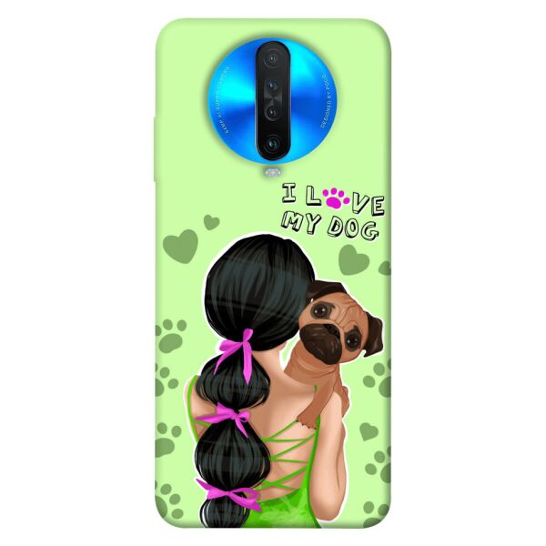 

Чехол itsPrint Love my dog для Xiaomi Redmi K30
