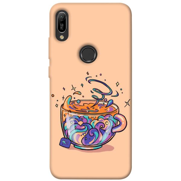

Чехол itsPrint Волшебный чай для Huawei Y6 (2019)