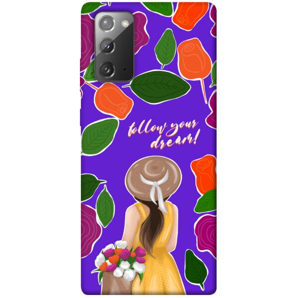 

Чехол itsPrint Girl dreamer для Samsung Galaxy Note 20