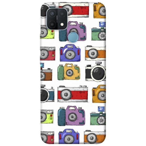 

Чехол itsPrint photo mix для Oppo A15s / A15