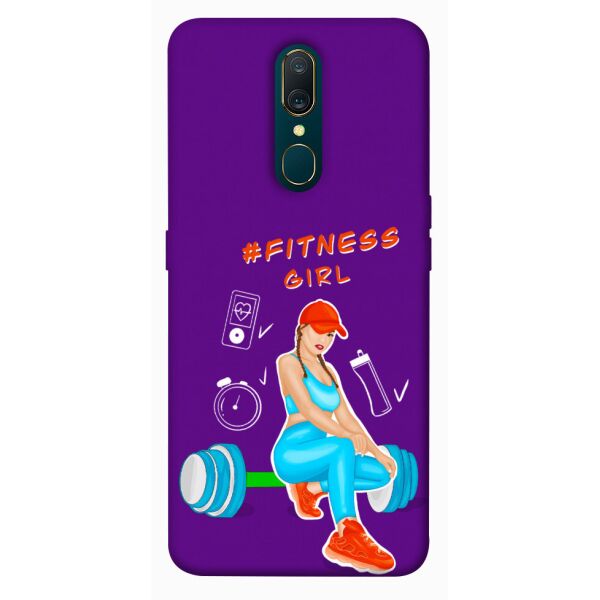 

Чехол itsPrint Fitness girl для OPPO F11 / A9 / A9X