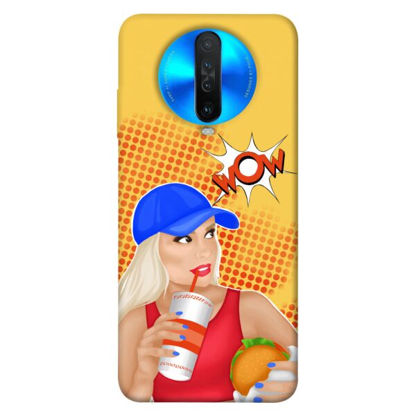 

Чехол itsPrint Wow burger для Xiaomi Redmi K30