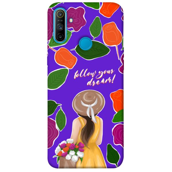 

Чехол itsPrint Girl dreamer для Realme C3
