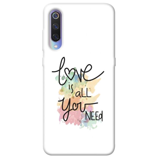 

Чехол itsPrint Love is all you need для Xiaomi Mi 9