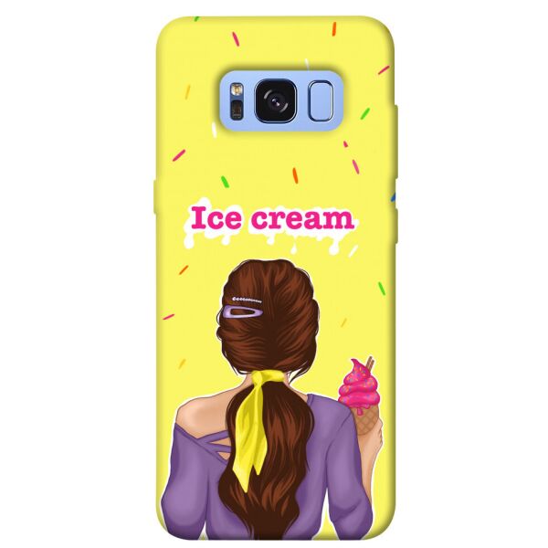 

Чехол itsPrint Ice cream girl для Samsung G950 Galaxy S8