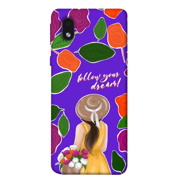 

Чехол itsPrint Girl dreamer для Samsung Galaxy M01 Core / A01 Core