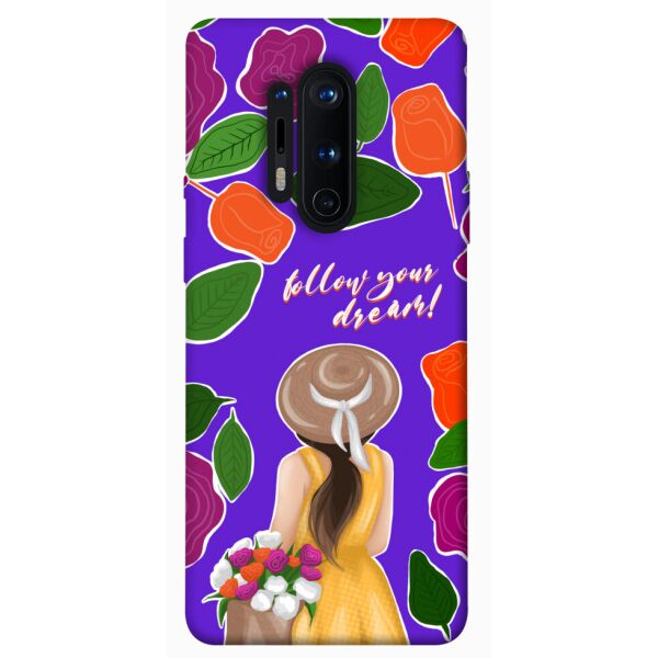 

Чехол itsPrint Girl dreamer для OnePlus 8 Pro