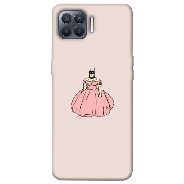 

Чехол itsPrint Бэтмен в платье для Oppo Reno 4 Lite