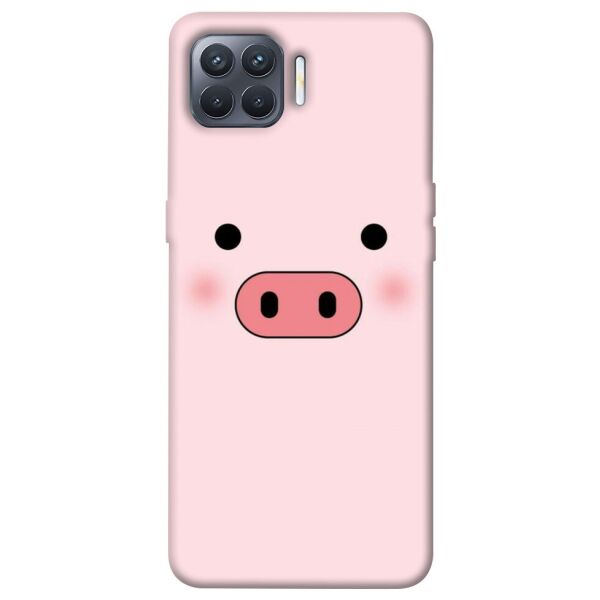 

Чехол itsPrint Мордочка поросенка для Oppo Reno 4 Lite