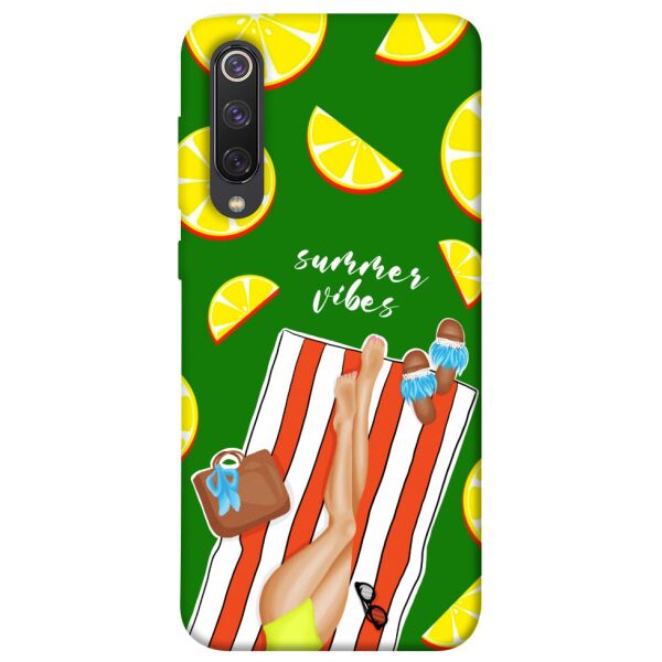 

Чехол itsPrint Summer girl для Xiaomi Mi 9 SE