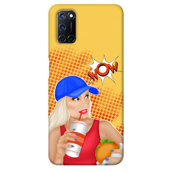 

Чехол itsPrint Wow burger для Oppo A52 / A72 / A92