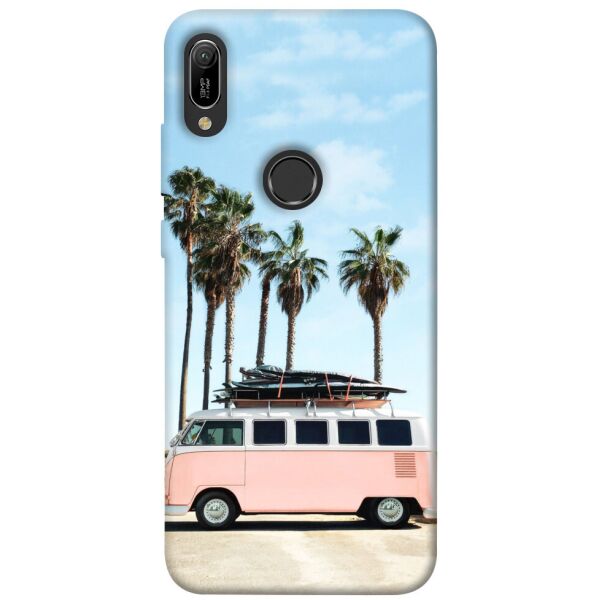 

Чехол itsPrint Summer travel для Huawei Y6 (2019)