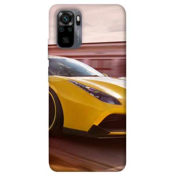 

Чехол itsPrint Yellow sportcar для Xiaomi Redmi Note 10