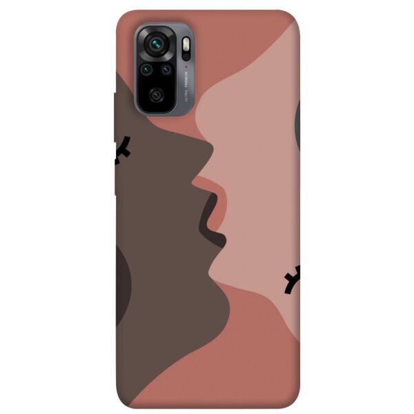 

Чехол itsPrint girls kissing для Xiaomi Redmi Note 10