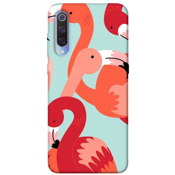 

Чехол itsPrint Flamingo для Xiaomi Mi 9