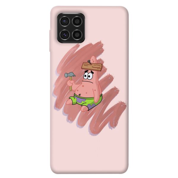 

Чехол itsPrint Патрик с молотком для Samsung Galaxy M62