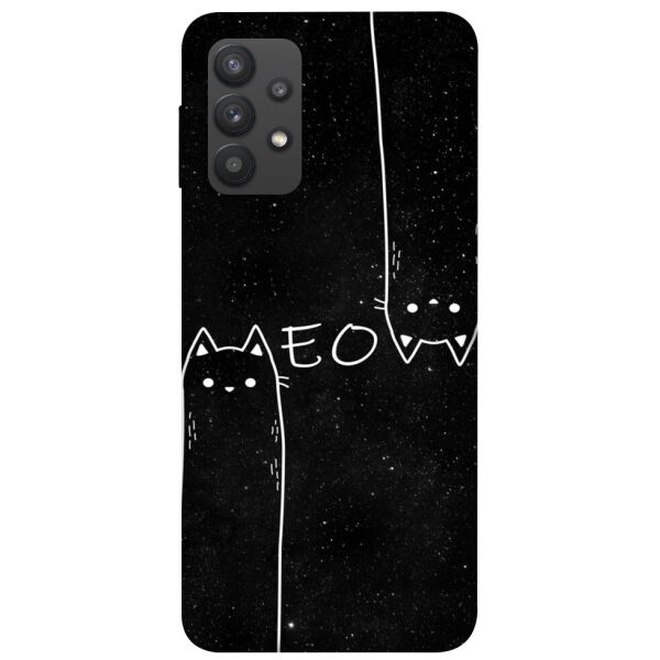 

Чехол itsPrint Meow для Samsung Galaxy A32 (A325F) 4G