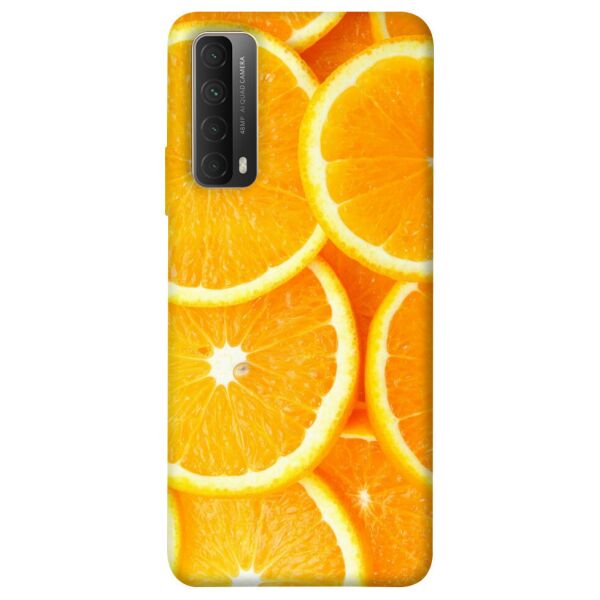 

Чехол itsPrint Orange mood для Huawei P Smart (2021)