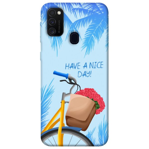 

Чехол itsPrint Have a nice day для Samsung Galaxy M21