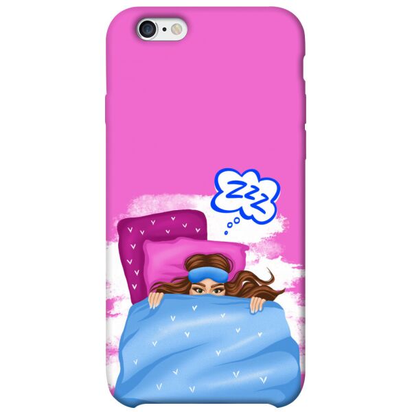 

Чехол itsPrint Sleepу girl для Apple iPhone 6/6s (4.7")