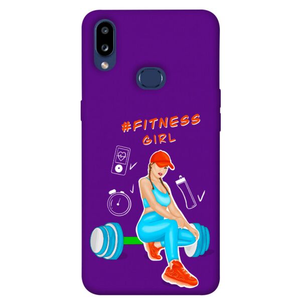 

Чехол itsPrint Fitness girl для Samsung Galaxy M01s