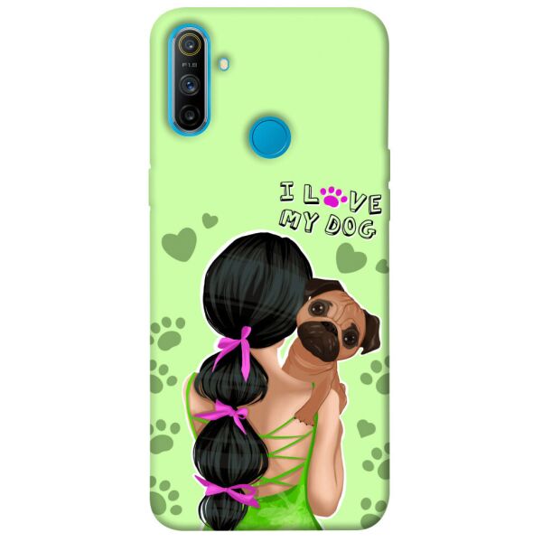 

Чехол itsPrint Love my dog для Realme C3