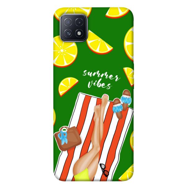

Чехол itsPrint Summer girl для Oppo A73