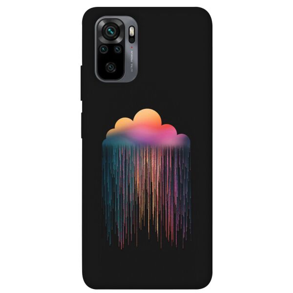 

Чехол itsPrint Color rain для Xiaomi Redmi Note 10