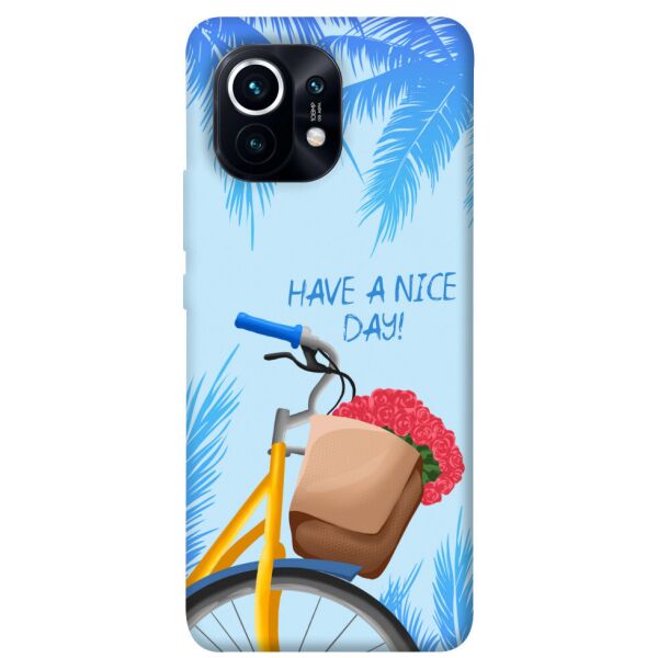 

Чехол itsPrint Have a nice day для Xiaomi Mi 11