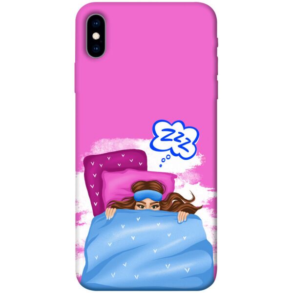 

Чехол itsPrint Sleepу girl для Apple iPhone X (5.8")