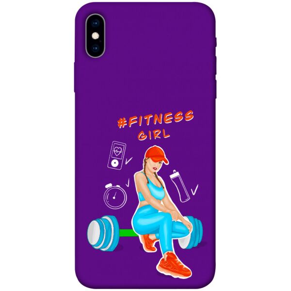 

Чехол itsPrint Fitness girl для Apple iPhone X (5.8")