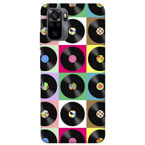 

Чехол itsPrint vinyl mix для Xiaomi Redmi Note 10