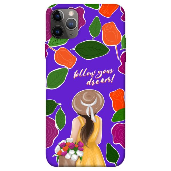 

Чехол itsPrint Girl dreamer для Apple iPhone 12 Pro Max (6.7")